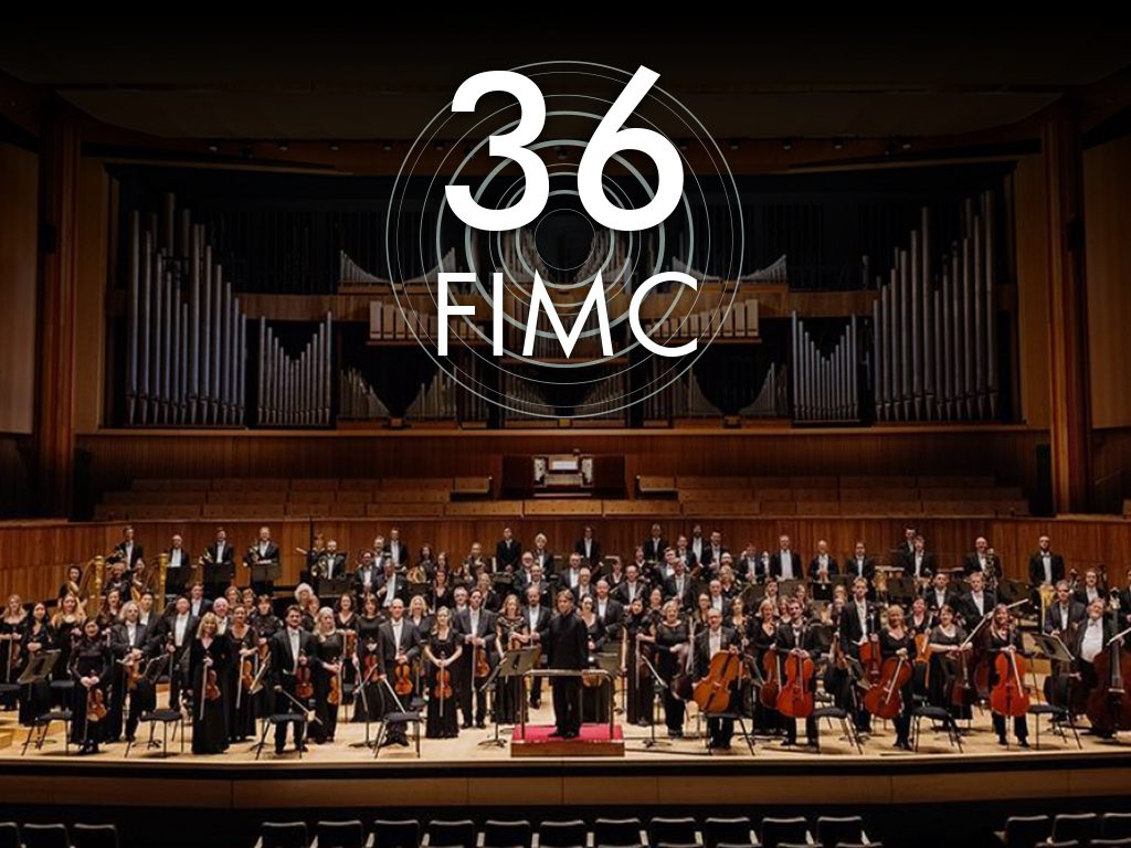 Cartel del evento «36th FIMC: LONDON’S PHILHARMONIA ORCHESTRA»